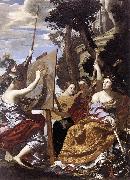 Simon Vouet Allegory of Peace USA oil painting artist